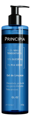 Principia Gel De Limpeza Facial Gl-02 350g