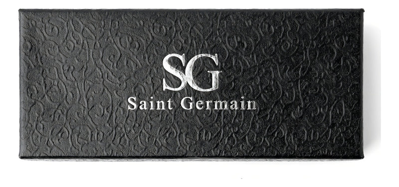 Relógio Prateado Feminino Saint Germain Harlem Silver 32mm Fundo Branco