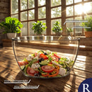 Bowl de Vidro Ruvolo, Bowl Cozinha 3 Peças