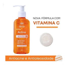 Gel De Limpeza Dermatológico Actine Com Vitamina C 140g Darrow