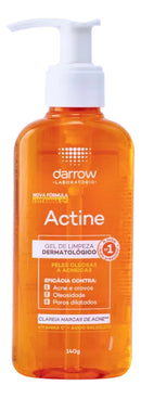 Gel De Limpeza Dermatológico Actine Com Vitamina C 140g Darrow