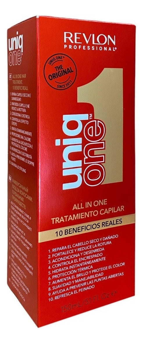 Revlon Uniq One Tratamento Capilar 10 Em 1 Leave In 150ml
