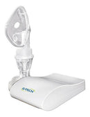 Nebulizador e Inalador Super Flow Compact DC1 G-Tech