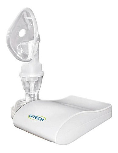 Nebulizador e Inalador Super Flow Compact DC1 G-Tech