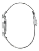 Relógio Prateado Feminino Saint Germain Harlem Silver 32mm Fundo Branco