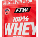 100% Whey Protein Refil 900g Sabor Chocolate - FTW
