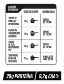 100% Whey Protein Refil 900g Sabor Chocolate - FTW