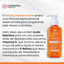 Gel De Limpeza Dermatológico Actine Com Vitamina C 140g Darrow