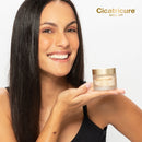 Creme Facial Gold Lift Noturno Reduz Rugas Cicatricure 50g