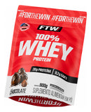 100% Whey Protein Refil 900g Sabor Chocolate - FTW