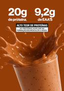 100% Whey Protein Refil 900g Sabor Chocolate - FTW