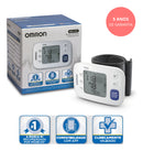 Monitor de Pressão Arterial de pulso HEM-6181 Omron