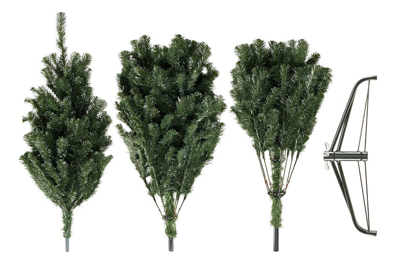 Árvore de Natal Olly Pop Premium Coleção Búzios 1,80m verde