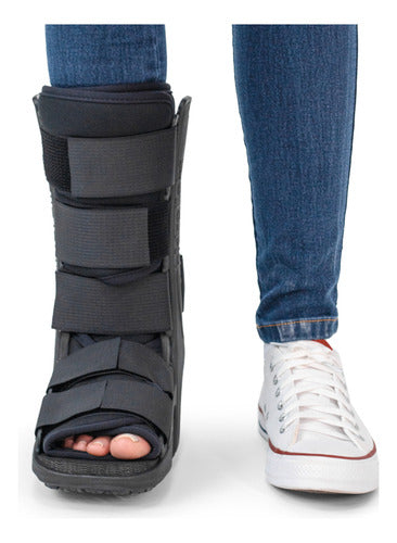 Bota Ortopédica Curta Imobilizadora Hidrolight Bilateral