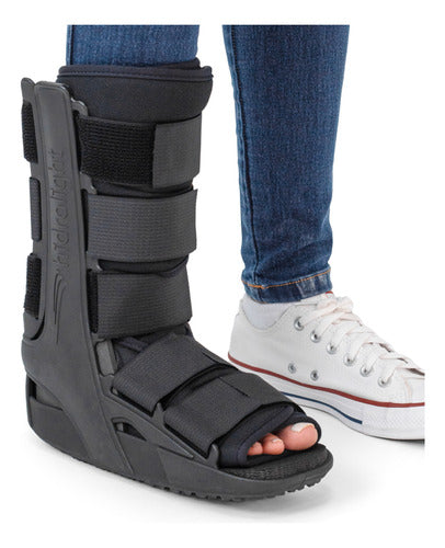 Bota Ortopédica Curta Imobilizadora Hidrolight Bilateral