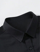 Camisa Social Masculina Slim Premium Manga Longa