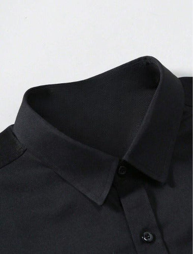 Camisa Social Masculina Slim Premium Manga Longa