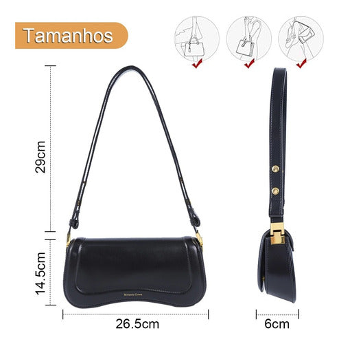 Bolsa Feminina Romantic Crown