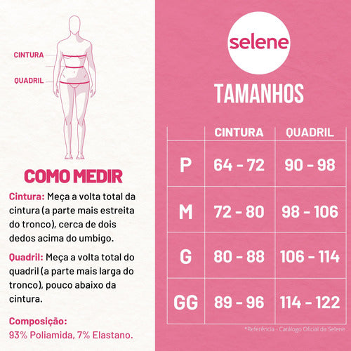Short Academia Feminino Poliamida Selene Zero Transparência
