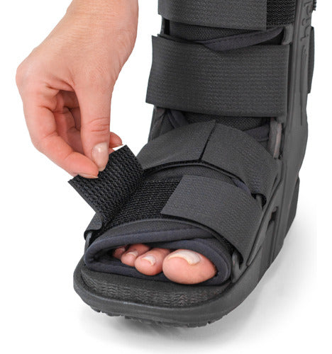 Bota Ortopédica Curta Imobilizadora Hidrolight Bilateral