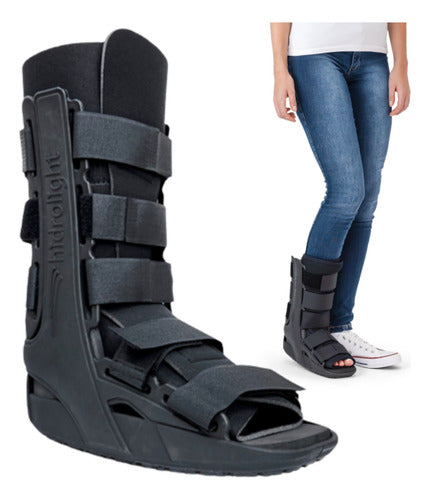 Bota Ortopédica Curta Imobilizadora Hidrolight Bilateral