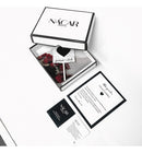 Colar Círculo Vazado Cravejado Em Prata 925