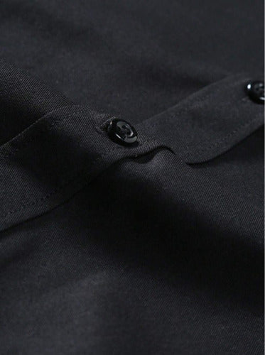 Camisa Social Masculina Slim Premium Manga Longa