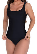 Body Adulto Alcinha Regata Collant Liso Suplex